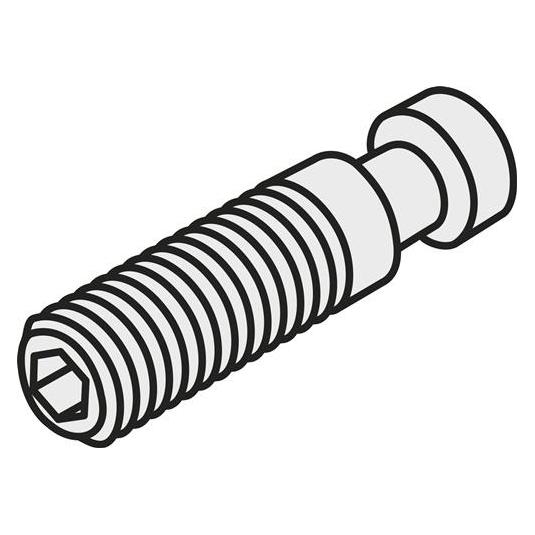 Pramet, Accessori Per Macchine, Klemmschraube Iso Ps 8290 Bruttogewicht 0,1G