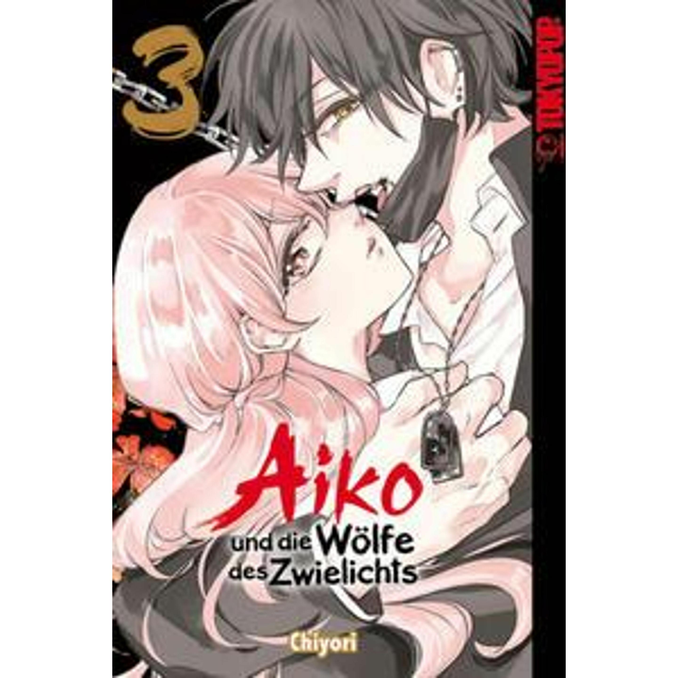 Aiko und die Wölfe des Zwielichts 03, Belletristik von Mareen Sickel, Chiyori