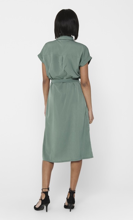 Produktbild Only Bindegürtel Blusenkleid (42)