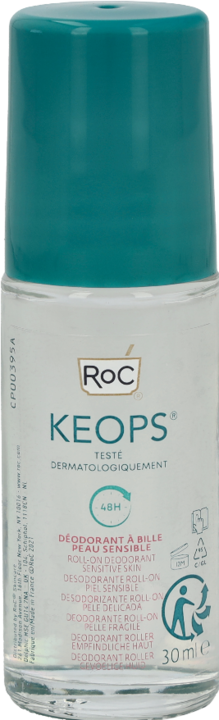 Image du produit Roc Sensible Keops (Roll-on, 30 ml)