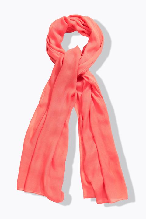 Immagine prodotto Ulla Popken Sciarpa in tinta unita con frangette