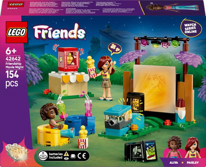 Produktbild LEGO Filmabend mit Freunden (LEGO Friends)