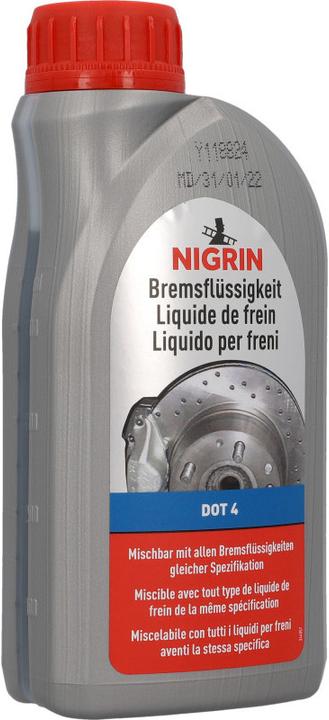 Nigrin Brake fluid DOT4 (0.50 l)