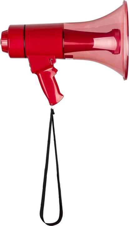 Actual product image Vonyx Megaphon MEG050, Nennleistung: 50 W, Prinzip: Aktiv (Megaphone)