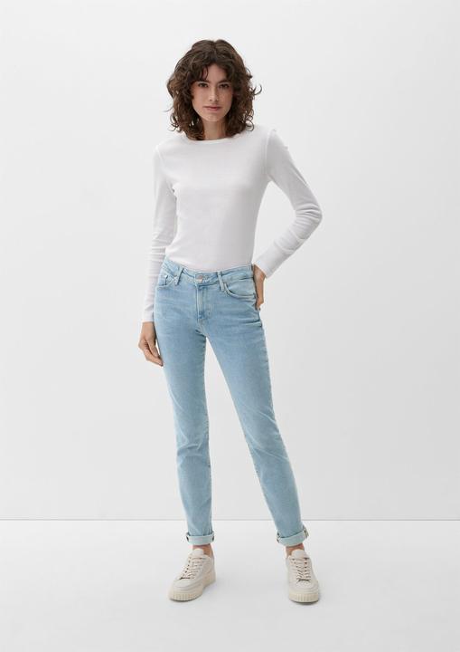 Image du produit S.Oliver Jeans-Hose Jeans Betsy / Slim Fit / Mid Rise / Slim Leg (W42/L32)