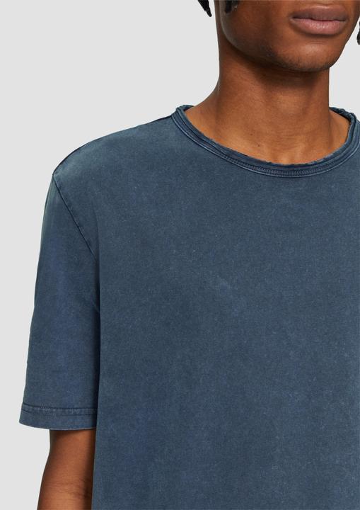 Produktbild S.Oliver T-Shirt Gewaschenes T-Shirt mit Rollkante (XS)