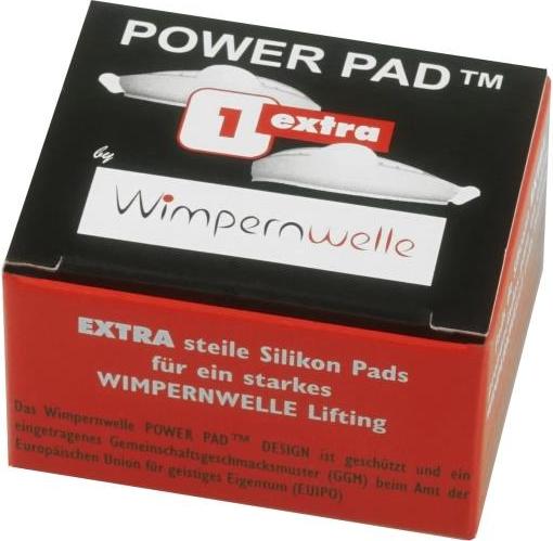 Produktbild Wimpernwelle Power Pad extra 4 paar Grösse 1 (Künstliche Wimpern)
