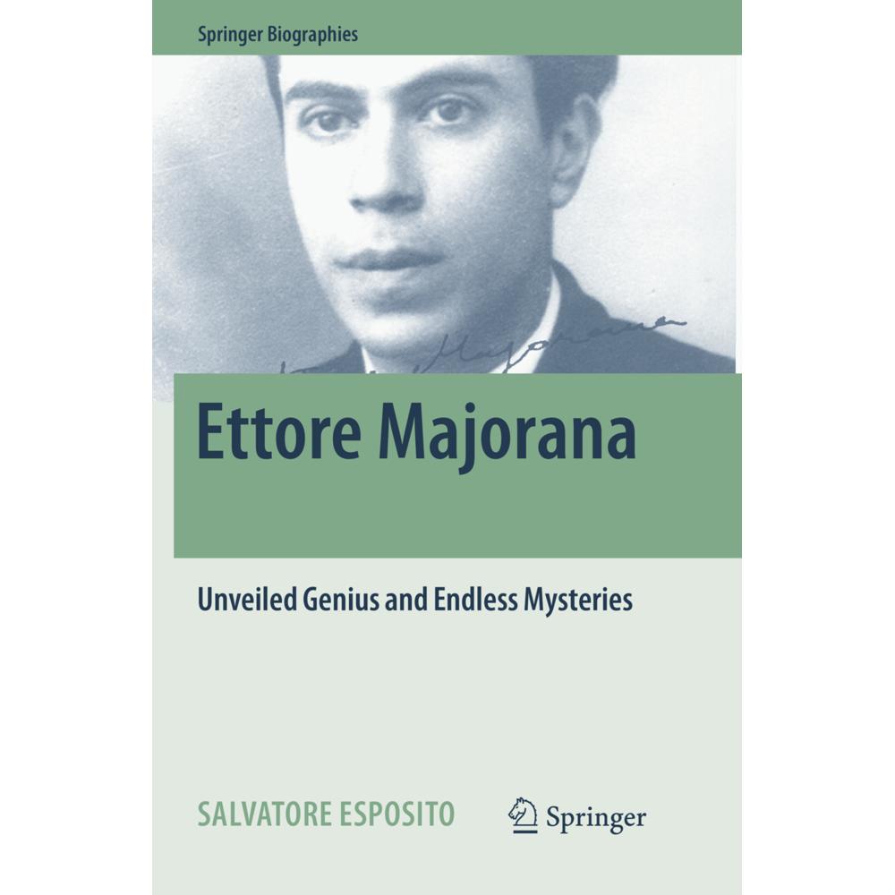 Ettore Majorana, Fachbücher von Salvatore Esposito