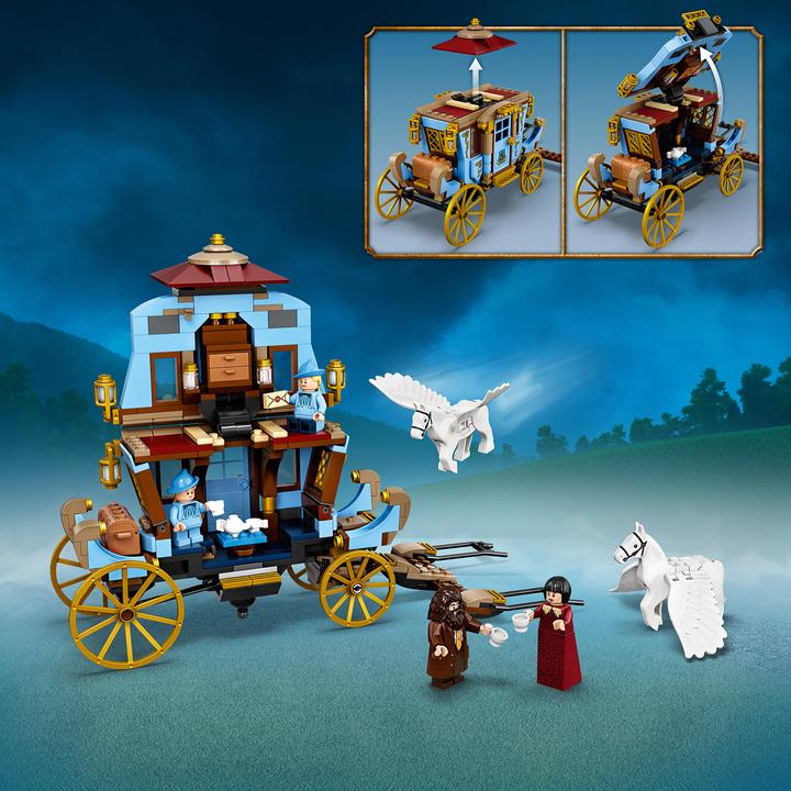 Image du produit LEGO Harry Potter : le carrosse des Beaux-Batons (75958, LEGO Harry Potter)