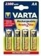 Actual product image Varta Rechargeable battery (4 pcs., AA, 2400 mAh)
