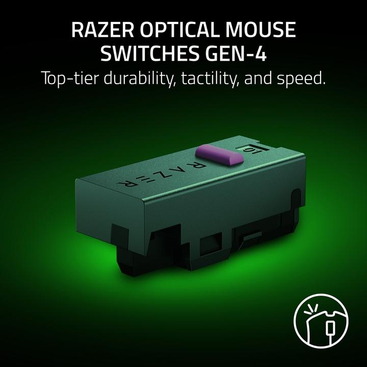 Productafbeelding Razer Deathadder V4 Pro (Draadloze)
