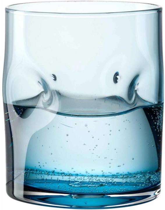 Immagine prodotto Leonardo Trinkglas Vesuvio 300 ml, 4 Stück, Blau (0.30 l, 4 x)