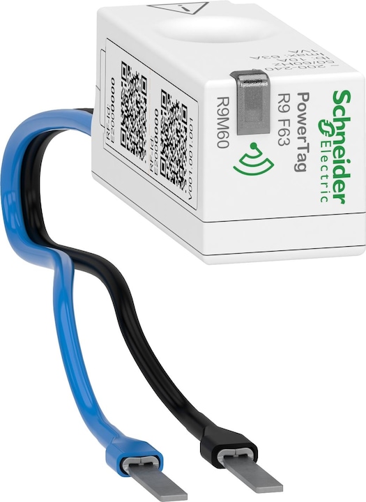 Produktbild Schneider Electric SE R9M60 PowerTag Resi9 Flex F63, 1P+N, Verbindung mit Wiser Gateway