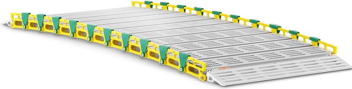 MSW Aluminium Ramp - portable - 500 kg - 1,965 x 762 mm