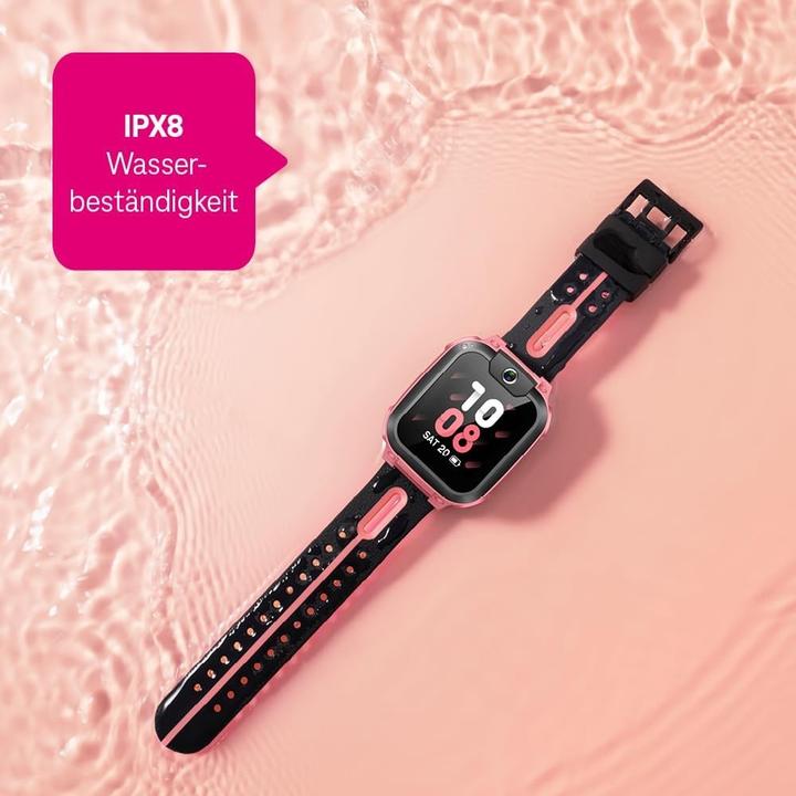 Actual product image Telekom imooo Z1 Childrens Smartwatch pink Modern (45 mm, 4G)