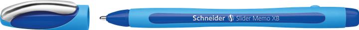 Produktbild Schneider Kugelschreiber Memo (Blau, 1 x)