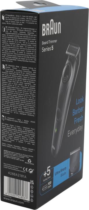 Produktbild Braun Beardtrimmer Series 5