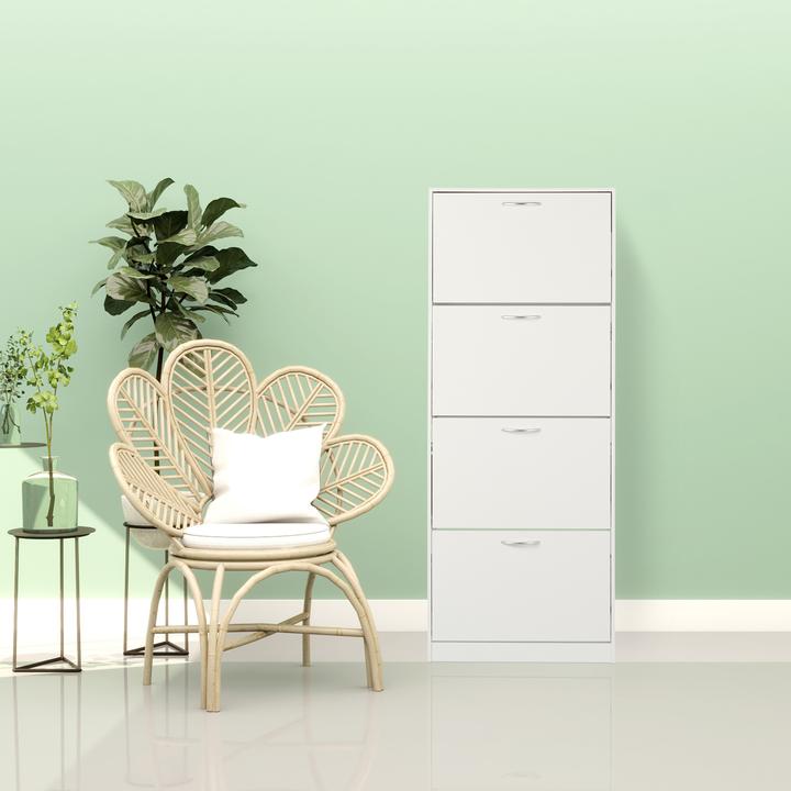 Actual product image Relaxdays Shoe cabinet