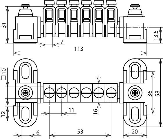 Immagine prodotto Dehn Binario di collegamento equipotenziale