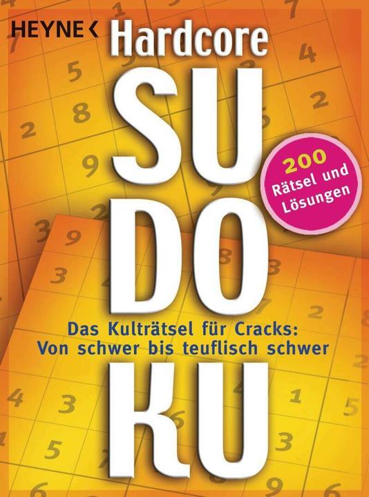 Actual product image Hardcore-Sudoku (German, 2015)