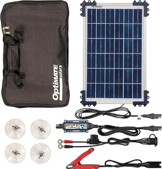 Tecmate Optimate Solar Duo 10W - Travel Kit (10 W)