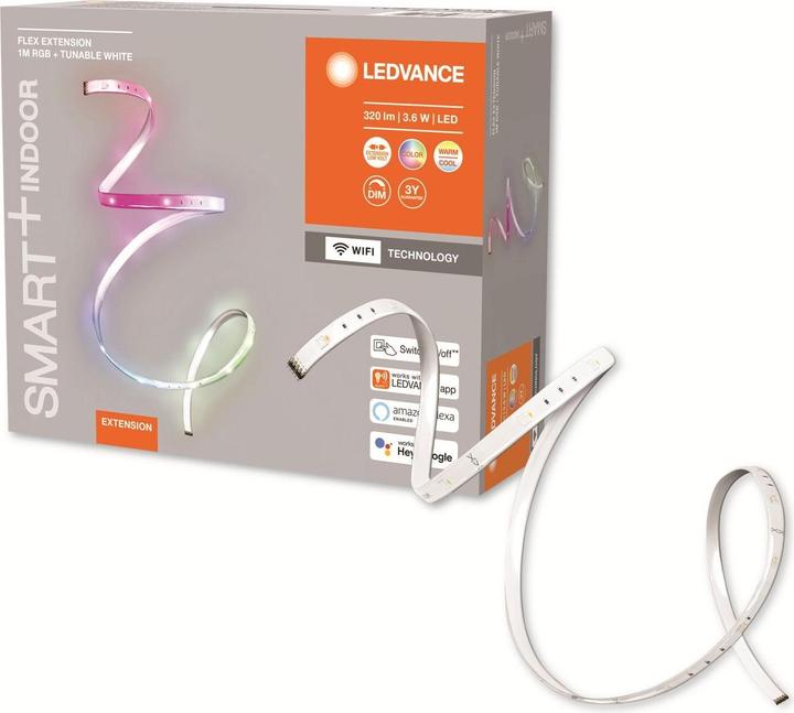 Actual product image Ledvance Smart+ 2MFlex (Multicoloured, 100 cm, Indoor)