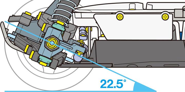 Image du produit Tamiya 1/10 RC Fighter NXGEN (DT-04) (Kit)