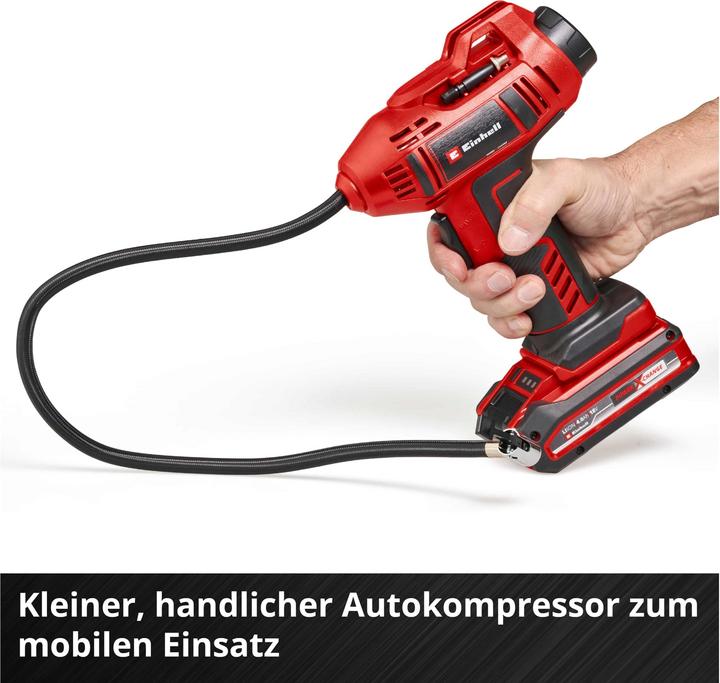 Actual product image Einhell CE-CC 18 Li-Solo (11 bar, 8 l)