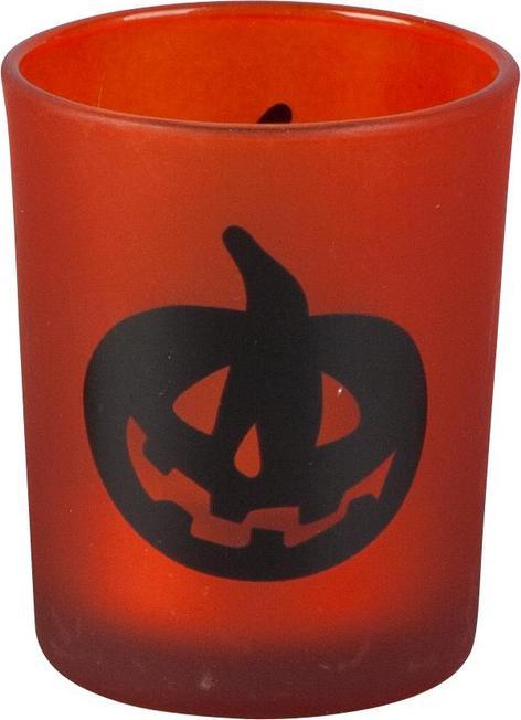 Actual product image MICA Living Tealight jar - Halloween - 5.5 x 6.5 cm - 1 piece (1 pcs.)