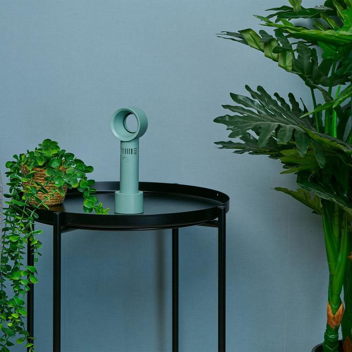Produktbild Casativo 2er-Set Hand- & Tischventilator, Akku, 3 Stufen, grün