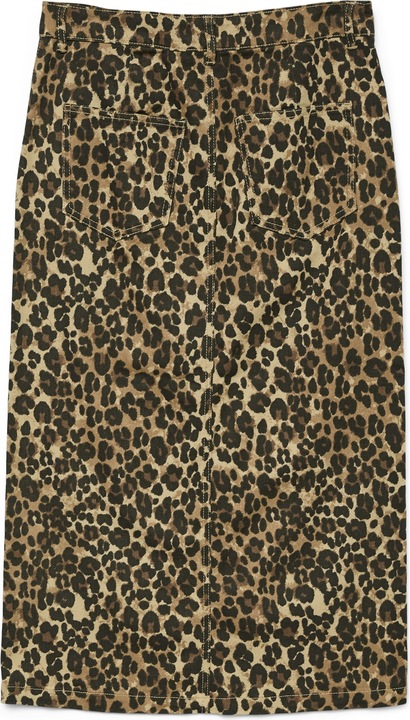 Produktbild Vero Moda VMVERI Hohe Taille Langer Rock Kunstlederrock (XS)
