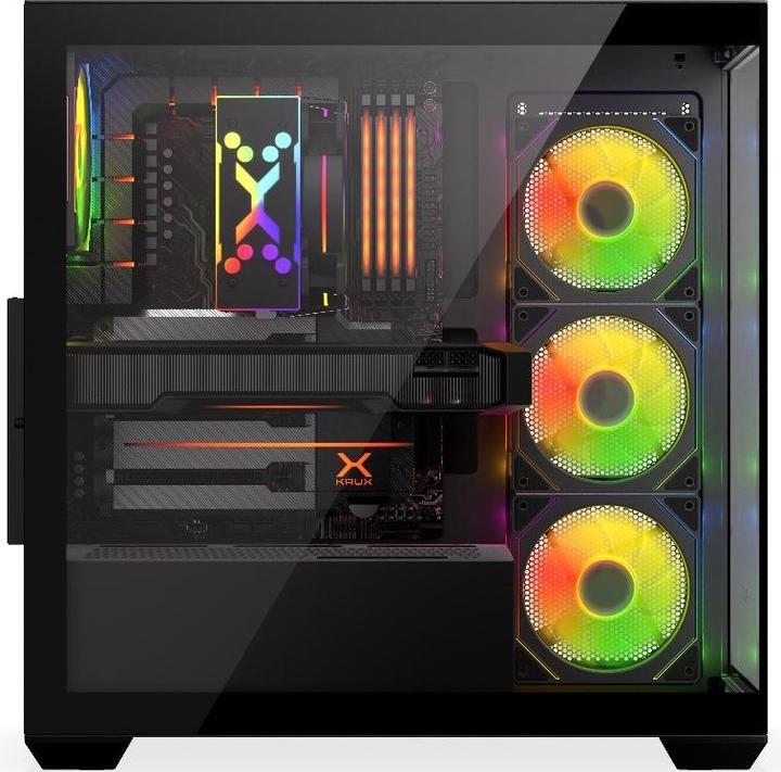 Image du produit Krux Obudowa Exo (KRXD004) (ATX, mATX, Mini-ITX)