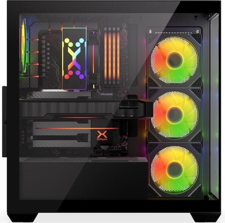 Produktbild Krux Obudowa Exo (KRXD004) (ATX, mATX, Mini-ITX)