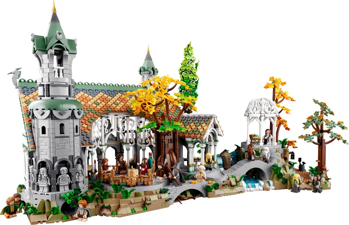 Image du produit LEGO Bruchtal (10316, LEGO Le Seigneur des Anneaux, LEGO difficiles à trouver)
