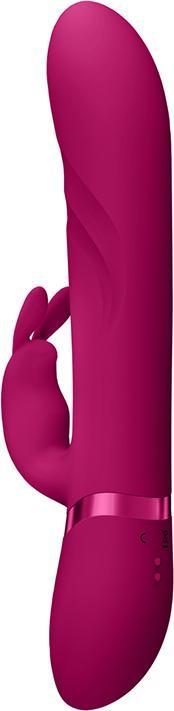 Actual product image Shots Nari - Vibrating and Rotating Beads, G-Spot Rabbit
