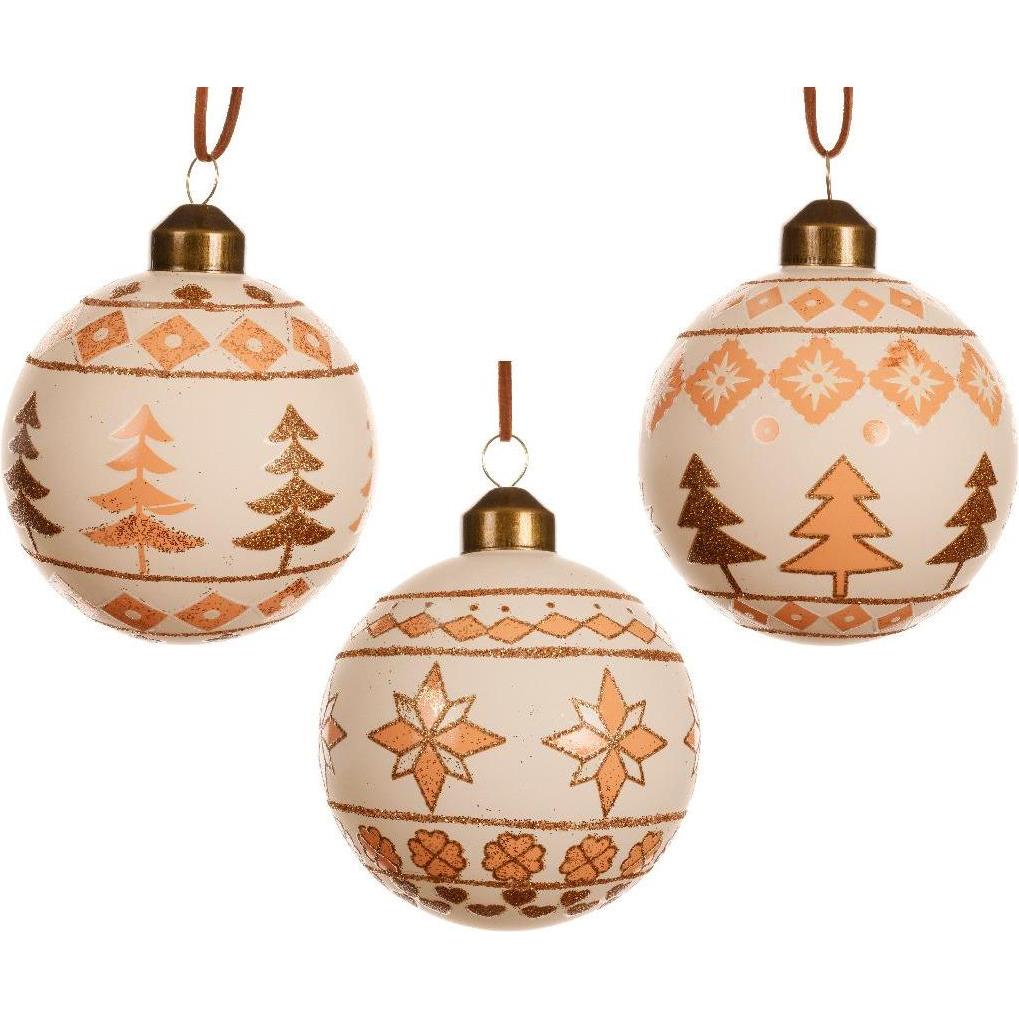 Nenurodyta, Decorazioni per albero di Natale, Christmas Tree toy, 8 cm, glass