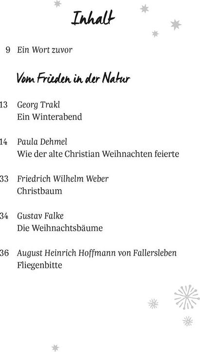 Produktbild Friede auf Erden (Deutsch, Maria Jooss, 2022)