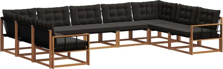 vidaXL Outdoor-Sofa