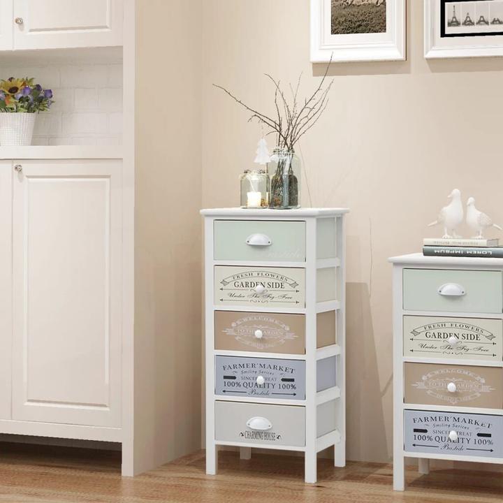 Produktbild vidaXL Lagerschrank (28 x 38 x 86.50 cm)