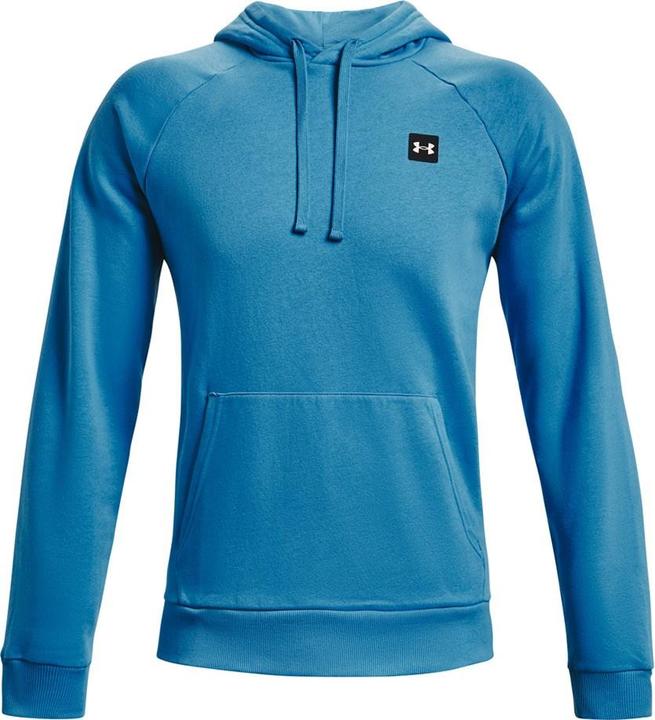 Immagine prodotto Under Armour Felpa con cappuccio in pile Rival da uomo blu 1357092 422 (S)