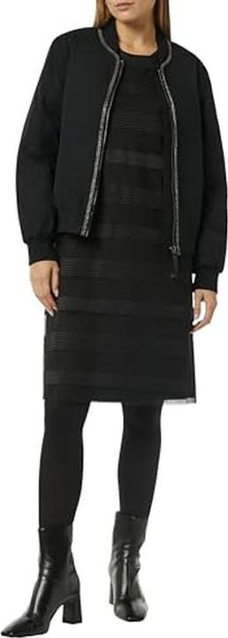 Produktbild Comma Indoor-Jacke Bomberjacke mit Schmuckdetails und seitlichen Eingrifftaschen (38)