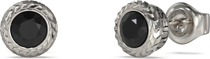 Produktbild Guess Steel Earrings With Black Zircons Sailor Knot (316L Edelstahl)