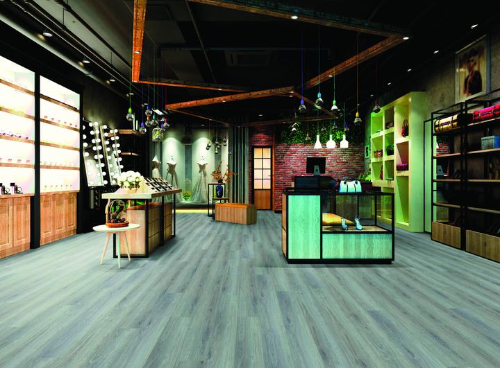Actual product image DIY-Wood Laminate flooring Noblesse V4 New York Oak FSC 8 x 1380 x 193 mm (Laminate)