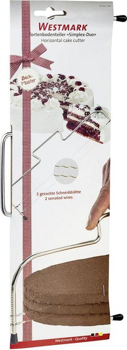 Productafbeelding Westmark Taartbodemverdeler "Simplex-Duo