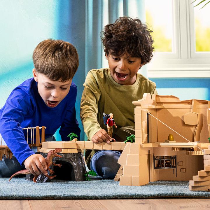 Produktbild Schleich Dinosaurier-Tempel-Eroberung