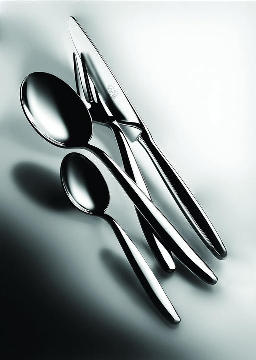 Immagine prodotto Mepra 101622021 Acqua cutlery set 24 pieces silver (24 pz., Set di posate)