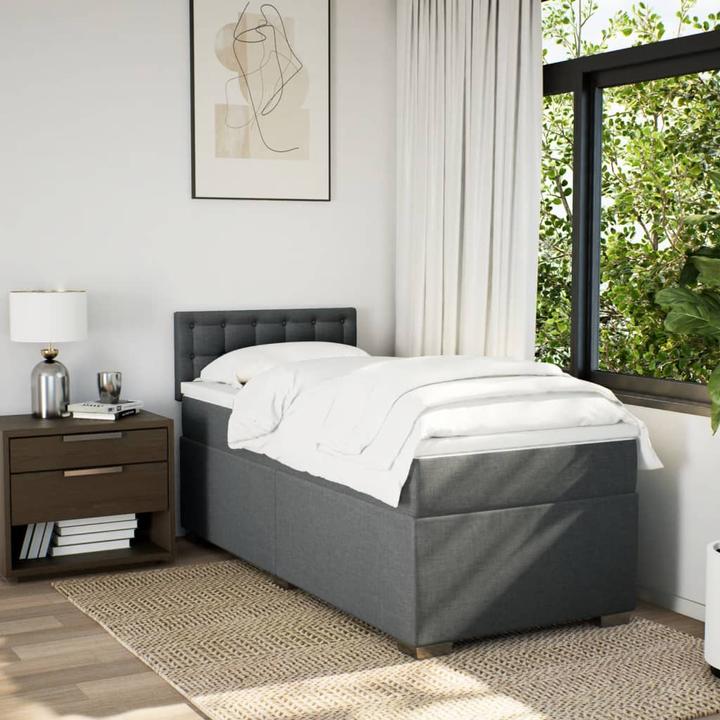 Actual product image vidaXL Boxspringbett (90 x 190 cm)