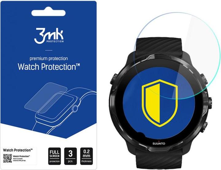 3MK Watch Protection v. FlexibleGlass Lite do Suunto 7