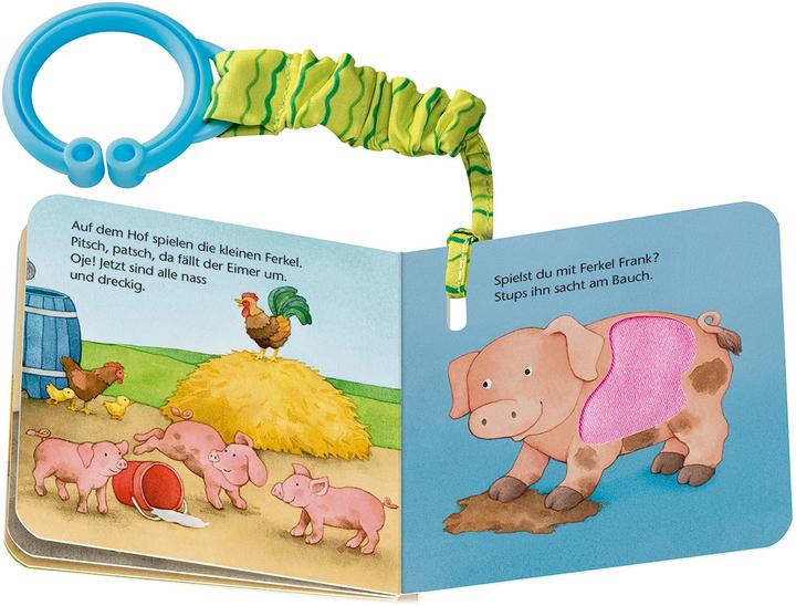 Actual product image Ravensburger Mein erstes Buggybuch: Fühl mal! Bauernhoftiere (German)
