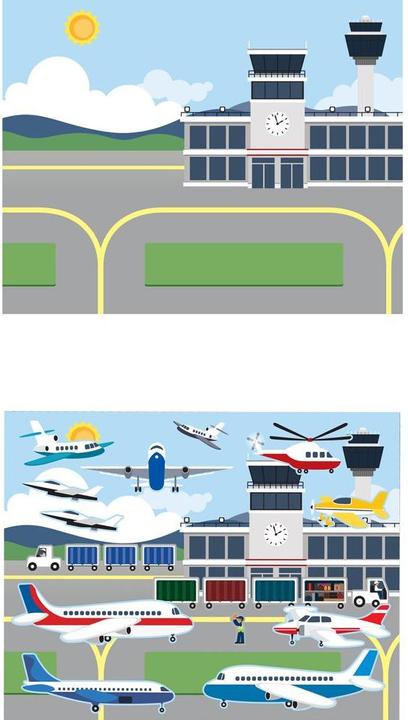 Produktbild Melissa & Doug Stickerbuch Fahrzeuge